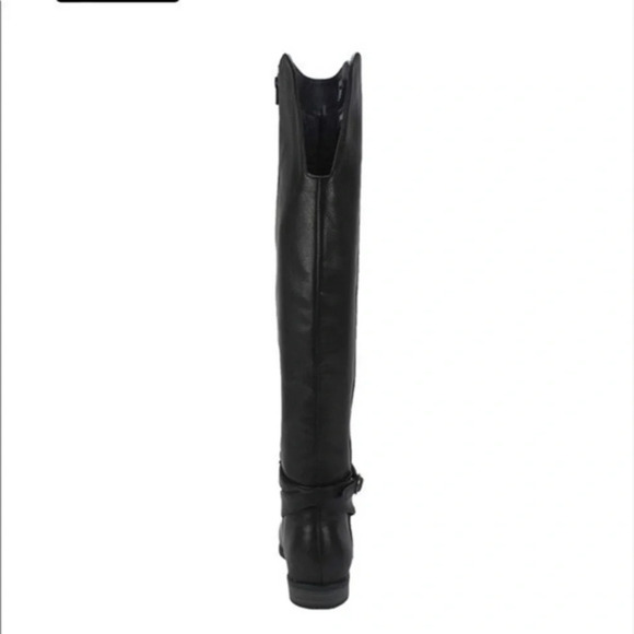 Rialto Ferrell Over The Knee Black Boots Size 6 - Picture 6 of 16
